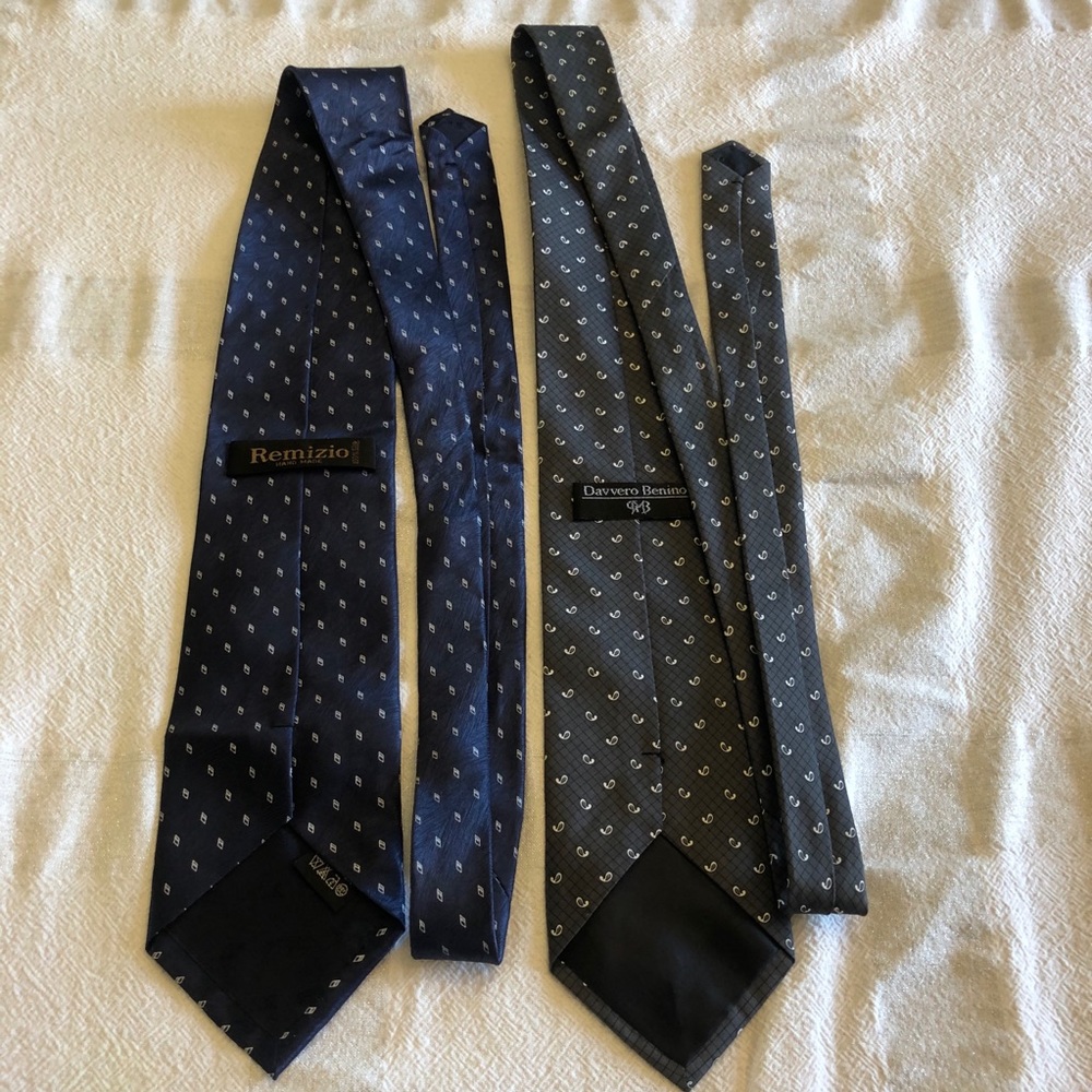 Two Patterned Ties - Picture 4 of 7